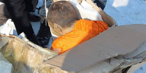 Занданшуулсан шарил “Өвгөн Гэсэр лам”-ын шавь цорж Санжжавынх байх магадлалтай