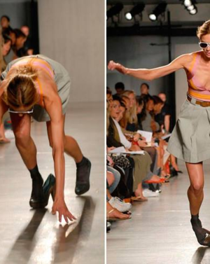 Загвар өмсөгчдийн факт Хөгжилтэй фото