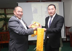 “Маршалын нууц товчоо” номын нээлт боллоо