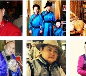 Монгол түмэн минь сар шинэдээ сайхан шинэлээрэй