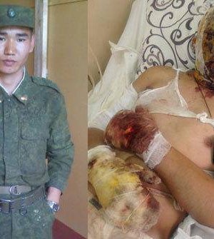 Сургуулилт бус дайнд явж буйгаа би анхнаасаа мэдсэн