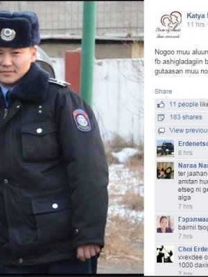 Дөрвөн настай охиноо алсан прокурор ахтай Т.Цогт батлан даалтанд гарах хүсэлтэй байна