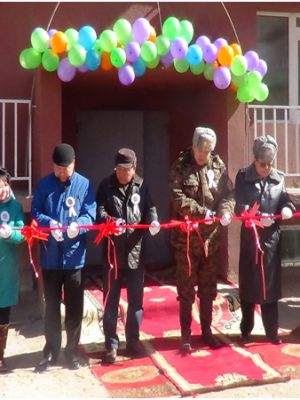 Хэнтий аймаг дахь шийдвэр гүйцэтгэх албаны 24 албан хаагч орон сууцтай болжээ