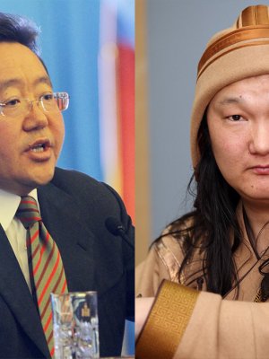 Дуучин С.Жавхлангийн АХА