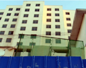 “G.M.V” нэртэй зочид буудлын барилгыг нурааж эхэлжээ