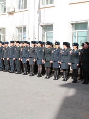 АЛБА ХААГЧИД ГАМШГИЙН ДОХИОГООР ДАДЛАГА СУРГУУЛИЛТ ХИЙВ