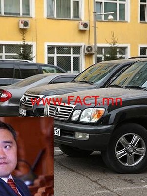 Худалч Л.Гантөмөр ба жийпнүүд