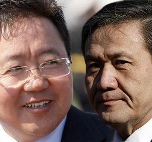 Ц.Элбэгдорж, Н.Энхбаяр хоёрын хэнд нь итгэх вэ?