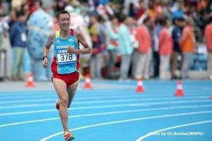 Гавьяат тамирчин Б.Сэр-Од олимпын наадмын болзол хангаад байна