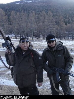 Хятадууд монголд хориотой ан хийсэн зурагнууд цацагджээ