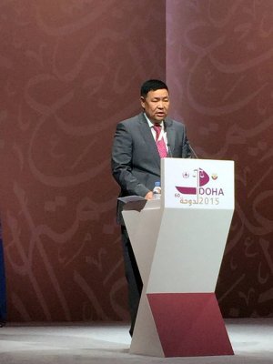 Хууль зүйн дэд сайд НҮБ-ын XIII дугаар Их хуралд оролцож байна