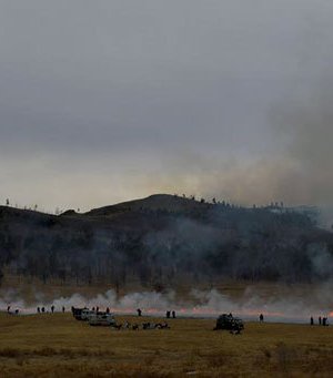 Дорнодын Баян-Уулд байдал хүндэрчээ