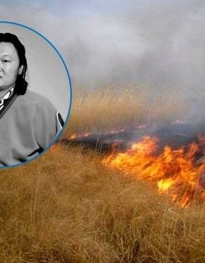 Дуучин С.Жавхлан түймрийн голомтод ажиллаж байна /Фото/