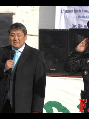 Баян-өлгий аймгийн ЗДТГ ын дарга талийгаач хүргэнээр Цэргийн алба хаалгажээ