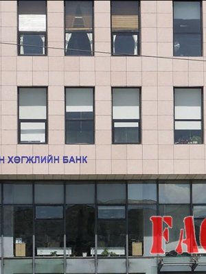 Хөгжлийн банк тойрсон хуудуутай баримтууд