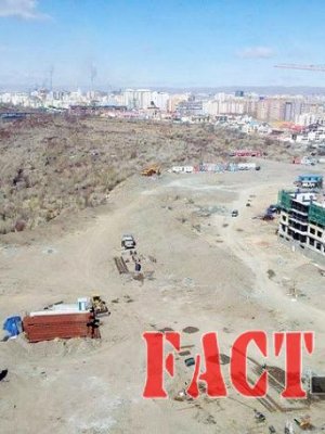 “Хан хиллс” Туул гол руу ингэж халджээ