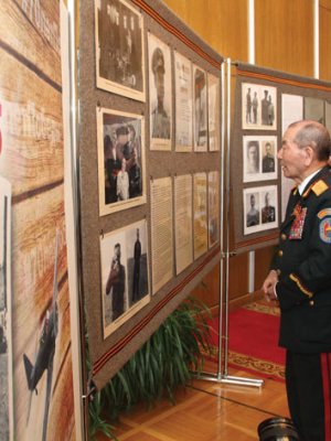 “Эх орны дайны баатруудад зориулав”