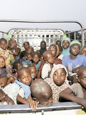 “Боко Харам”-ын олзны аймшиг