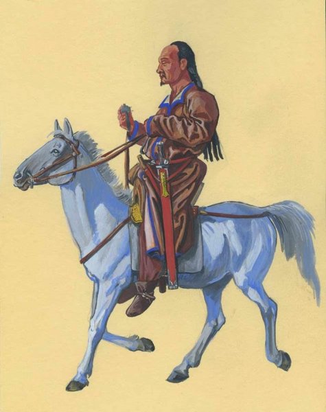 Хүннү цэрэг 5-6 зуун