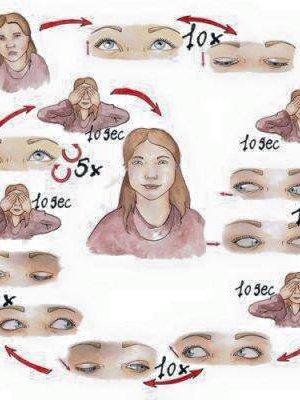 Нvдний хараа сайжруулдаг дасгал