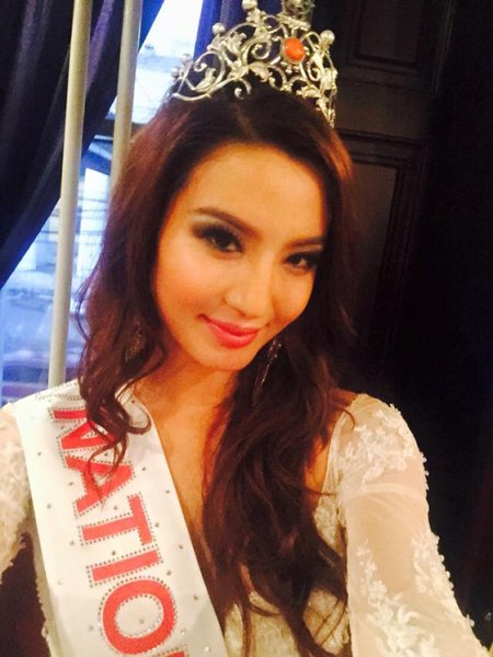 “Дэлхийн мисс”-д Н.Ану улсаа төлөөлөхөөр боллоо