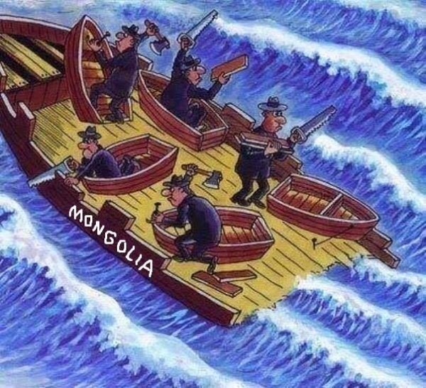 БҮГД ЗУГТАЦГАА БУЮУ МОНГОЛ УЛСЫН ХАР ТҮҮХ!