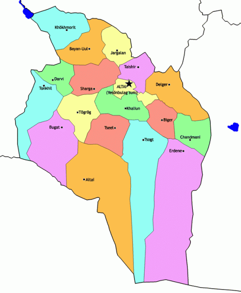 Говь-Алтайд 3,6 баллын хүчтэй газар хөдөлжээ