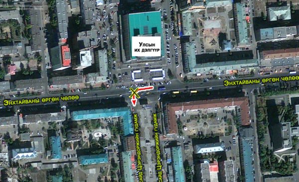 Баруун 4-н зам хүртэлх уулзварын засварын ажил ирэх сарын 14-нд дуусна