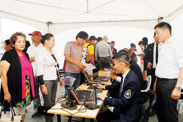 Нийслэлд цахим карт борлуулах 300 цэг ажиллана