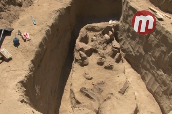 Хүннүгийн үеийн булш олджээ