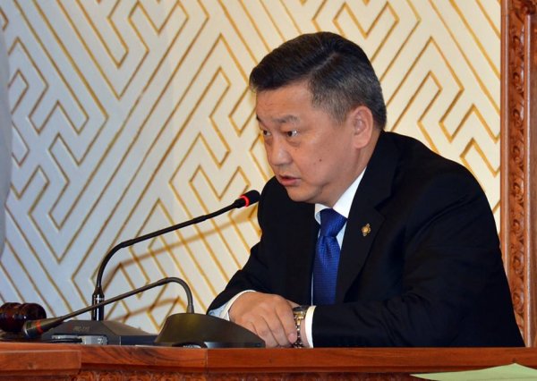 Орхоны тохироо буюу УИХ-ын даргын захирамж