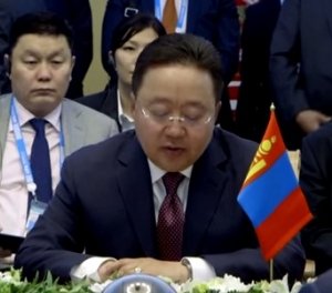 Ерөнхийлөгч Ц.Элбэгдорж улсаа БНХАУ-д өгчихөв үү