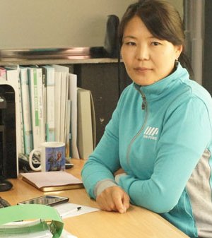 Ж.Нандинцэцэг: Спортын хувцас нь биед сууж хөлсийг шингээх нь чухал