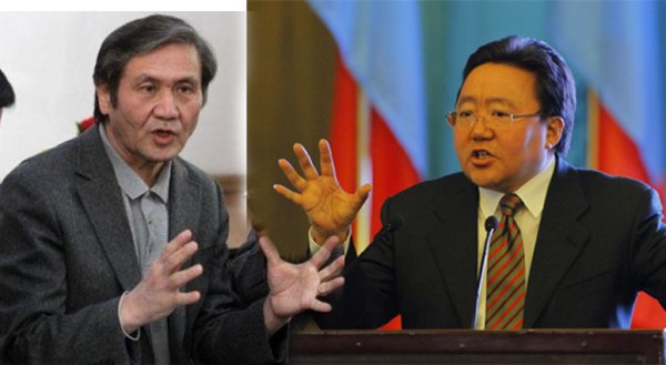 АНАЛИЗ: Ц.Элбэгдорж VS Н.Энхбаяр