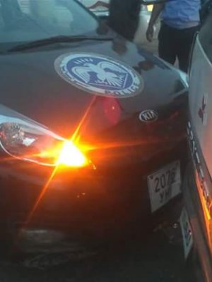 Цагдаагийн алба хаагч гавьяа байгуулжээ