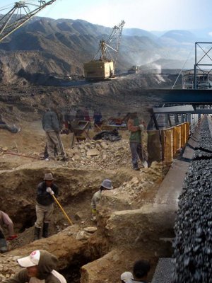 Ашигт малтмалын нөөц ашигласны төлбөр 47.8 хувиар тасарчээ