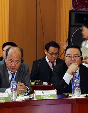 Зүүн хойд азийн хотын дарга нарын форумын “ХОТЫН НОГООН ХӨГЖИЛ” сэдэвт хуралдаанд оролцогчдын хамтарсан мэдэгдэл