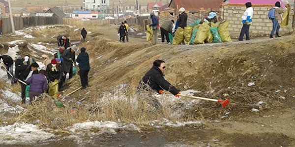Маргааш бүх нийтийн их цэвэрлэгээтэй