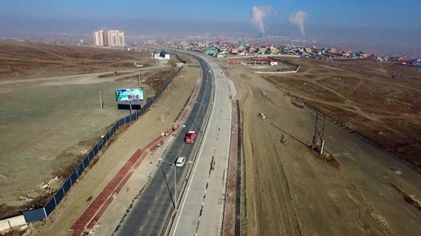 Сонсголонгийн авто зам нээгдлээ