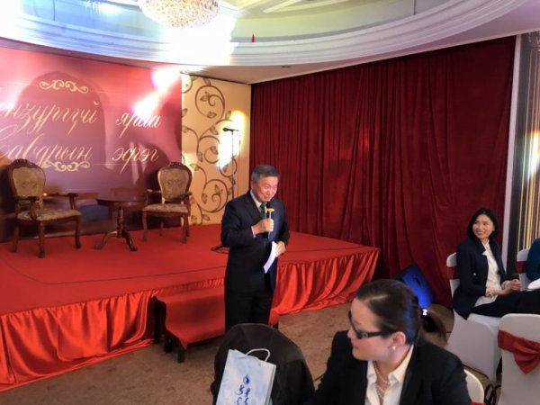 Цензургүй яриа - Хавдрын эсрэг аяны хүлээн авалт фото