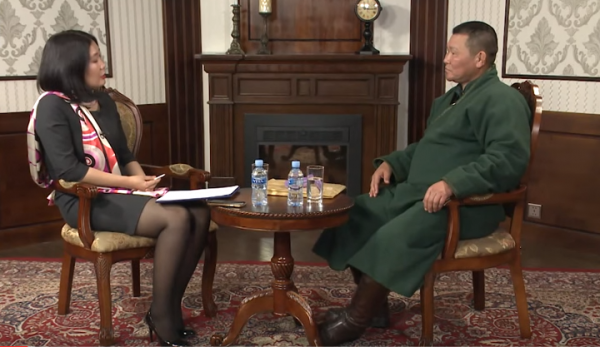 Цензургүй яриа - Ц.Мөнхбаяр Гал үндэстэн холбооны тэргүүн