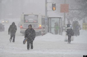 Цасан шуургатай