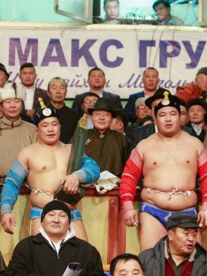 Улсын харцага Б.Пүрэвсайхан хоёр дахь удаагаа Ерөнхийлөгчийн нэрэмжит цомын эзэн болов