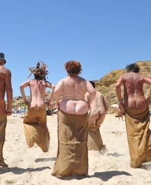 Нүцгэн олимп болжээ