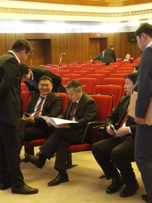 АН-ын гишүүдийг “маллана” гэдэг...