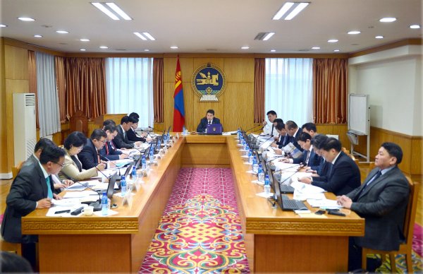 Засгийн газрын хуралдаан өнөөдөр болно