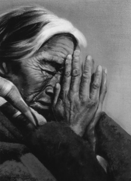 Намайг эзгүйд ижийг минь битгий загнаарай