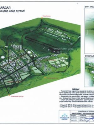 Нисэх, Яармаг орчмын ерөнхий төлөвлөгөө батлагдлаа