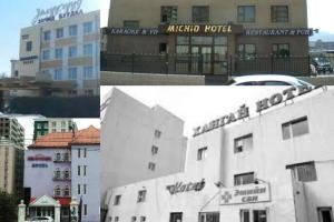 Охиноо зочид буудалд орхиод явжээ