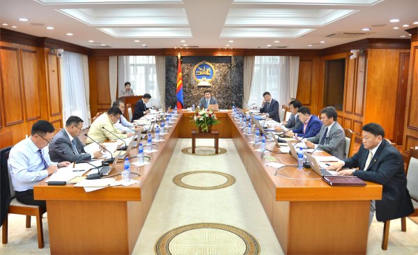 Өнөөдөр Засгийн газрын ээлжит хуралдаан болно